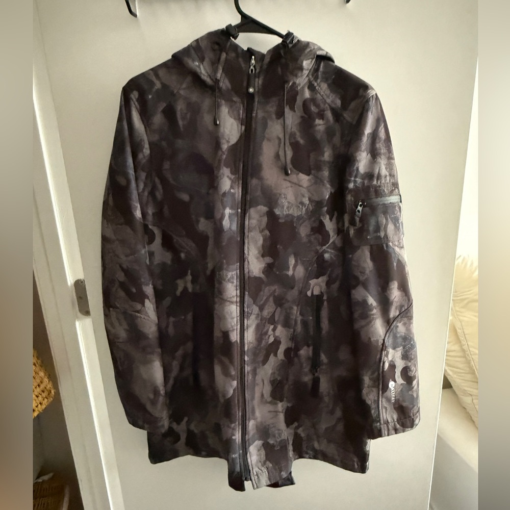 Halifax Traders Camo Zip Jacket - Size L - image 1